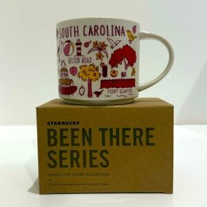 Starbucks Been There Series South Carolina 14 OZ new in box